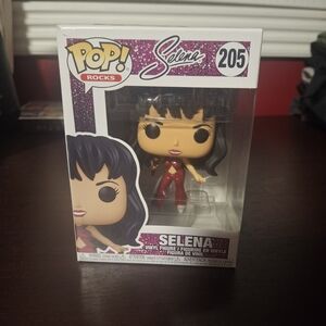 Funko Pop! Rocks Selena in Red Outfit
